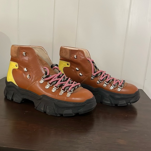 Anthropologie Another Project Hedwig Hiking Boots knock out - Picture 2 of 9